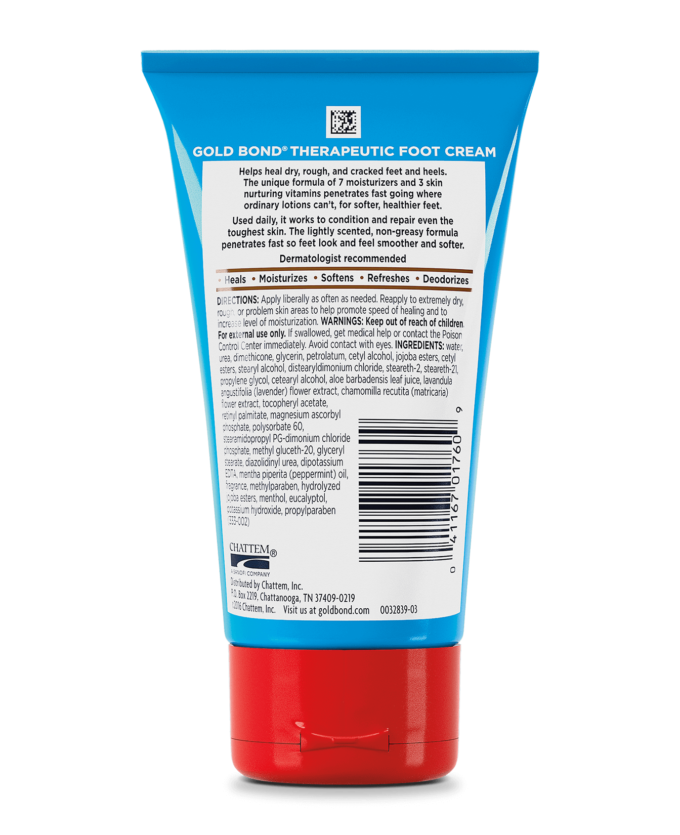 Therapeutic Foot Cream Gold Bond®